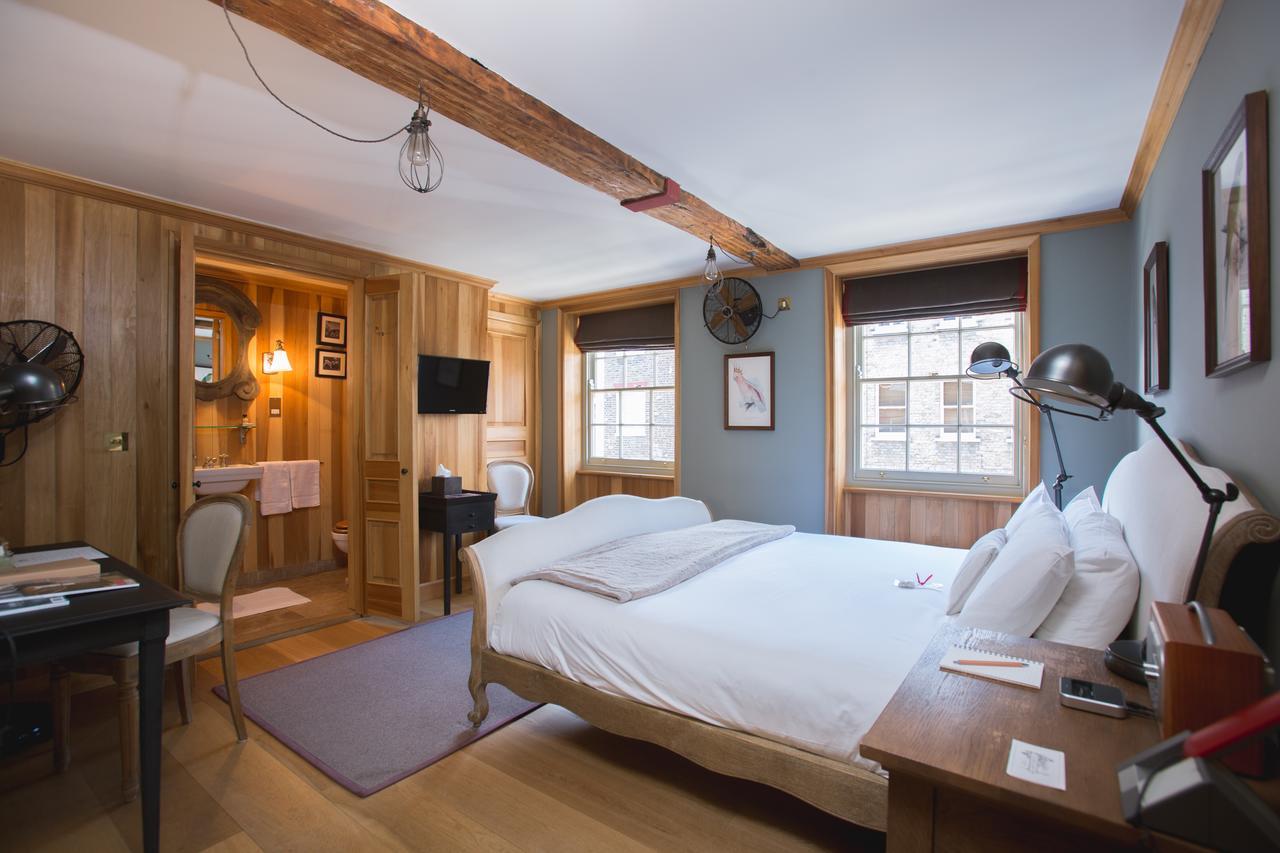 The Grazing Goat Hotel London Bagian luar foto