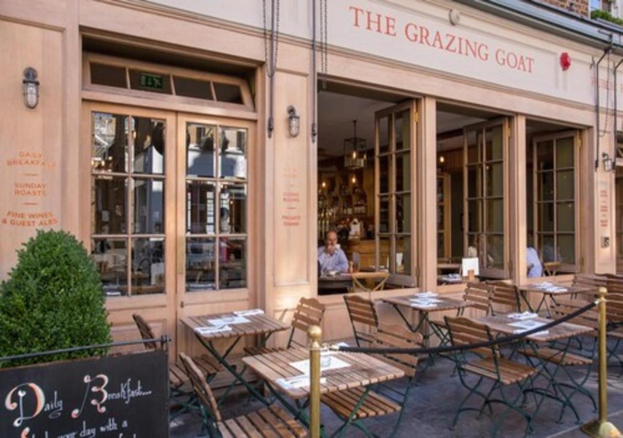 The Grazing Goat Hotel London Bagian luar foto