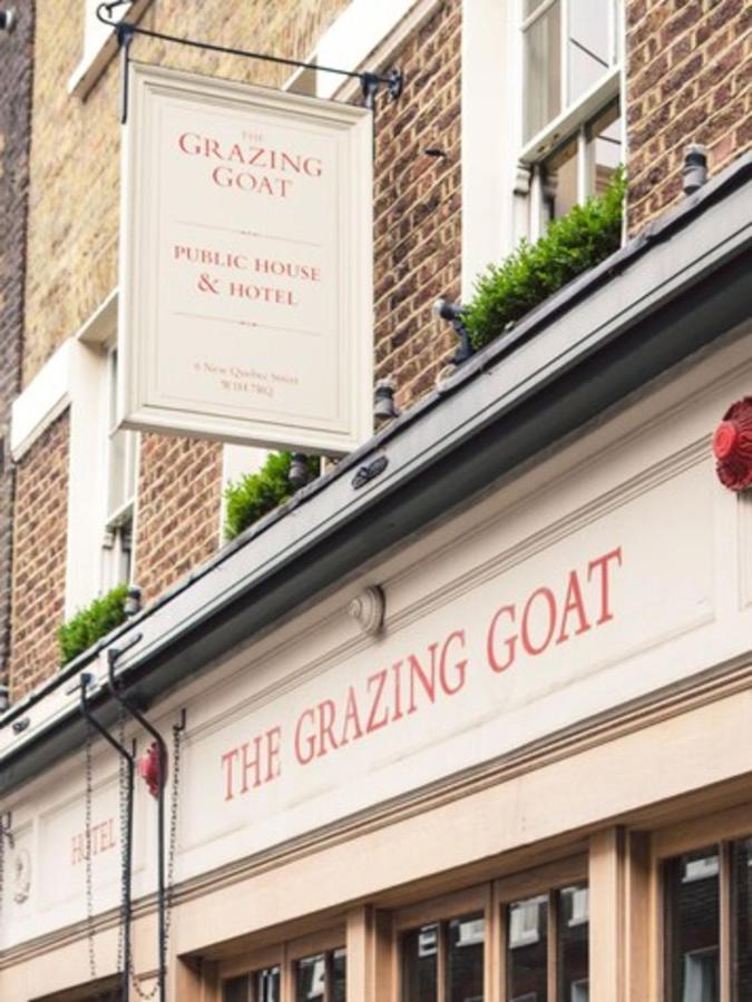 The Grazing Goat Hotel London Bagian luar foto
