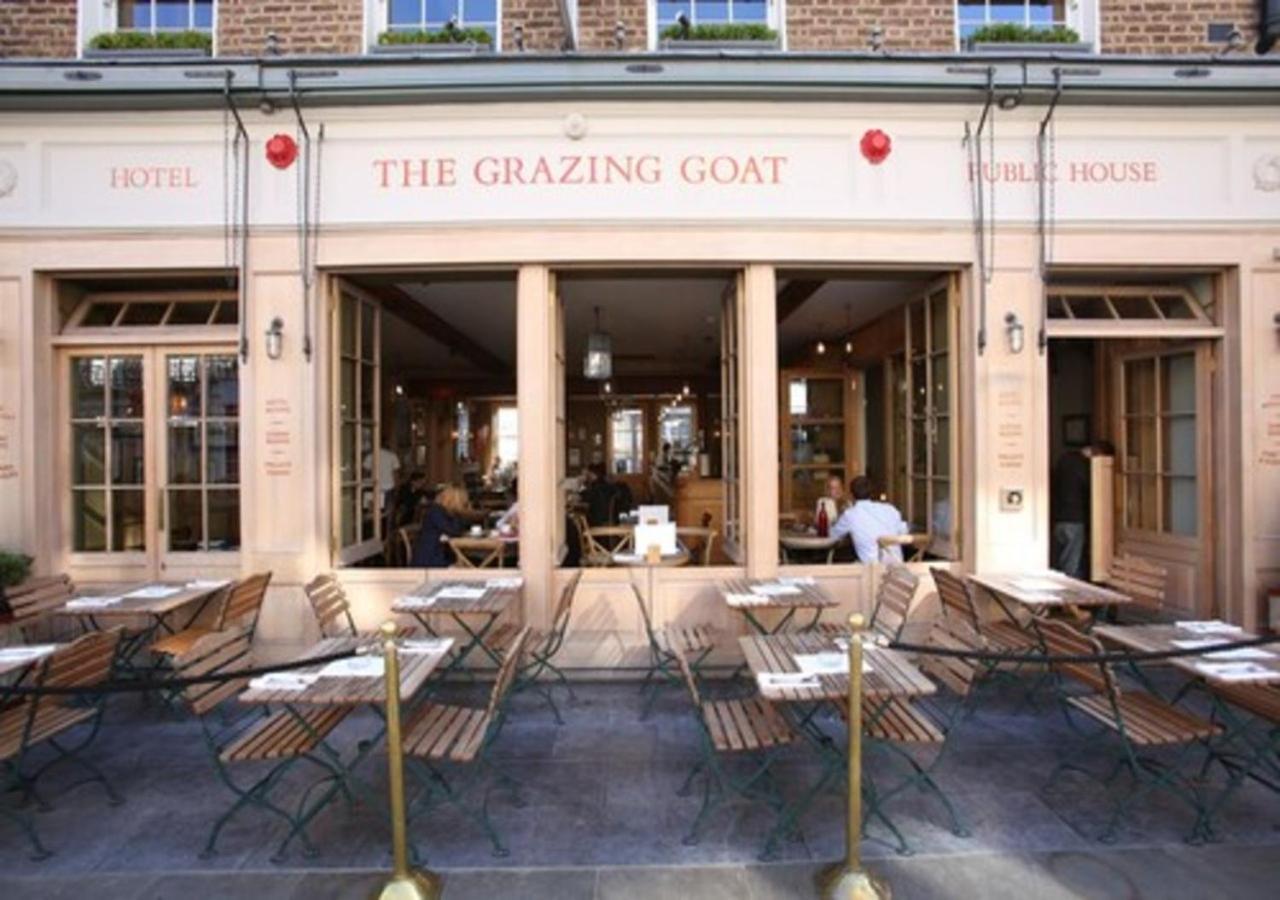 The Grazing Goat Hotel London Bagian luar foto